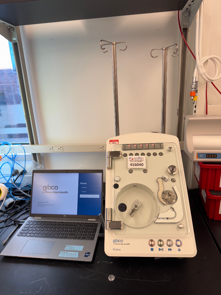 Image of Thermo Gibco Rotea Counterflow Centrifuge
